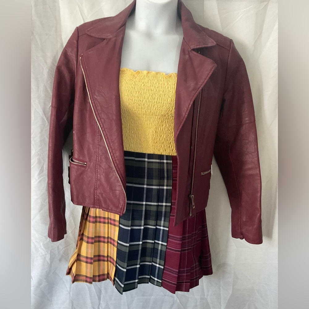 PLAID SKIRTS 3 colors side buckle SALE! tODAY!
